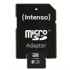 PAMÄŤOVÁ KARTA MICRO SDHC 8GB C10/W/ADAPTER 3413460 INTENSO