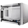 RAIJINTEK Ophion Mini-ITX skriňa s temperovaným sklom - biela - skriňa - Mini-ITX