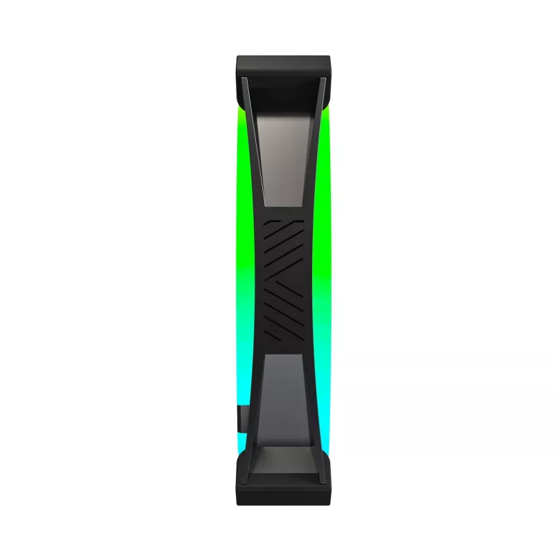 MONTECH RX120 PRO čierny 120mm ARGB balenie 3 ks
