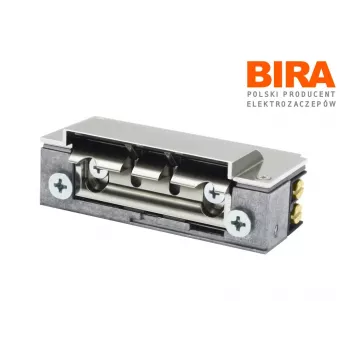 Elektrický otvárač dverí Łucznik HARTTE XS12RM-C 12V DC reverzibilný s monitorovaním a uvoľnením západky