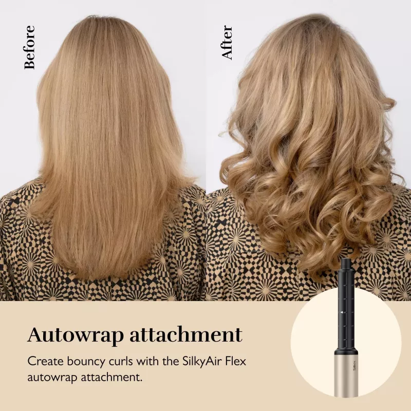 Sušič vlasov Silk'n SilkyAir Flex sušič vlasov SIF8PE1001 1800W