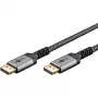 Goobay 75684 - Displayport 2.x kábel 16K 60 Hz - kábel - digitálny/display/video (75684)