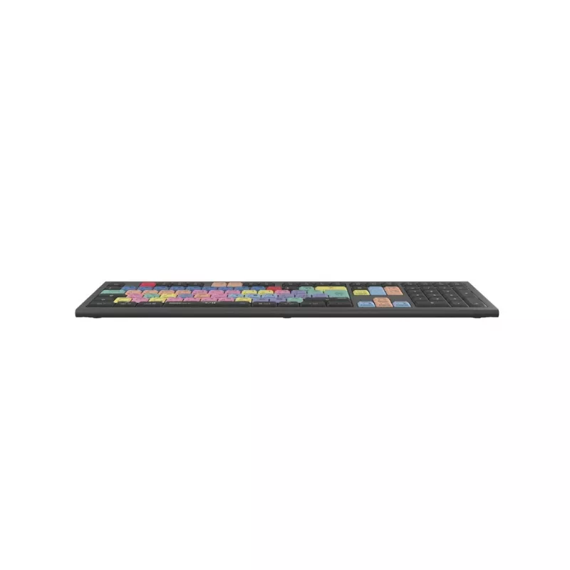 Logickeyboard Adobe Premiere Pro CC Astra 2 klávesnica univerzálna USB QWERTZ nemecká sivá