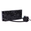 All-in-One kvapalinový chladič Alphacool Core Ocean T38 AIO 280 mm 14 cm čierny
