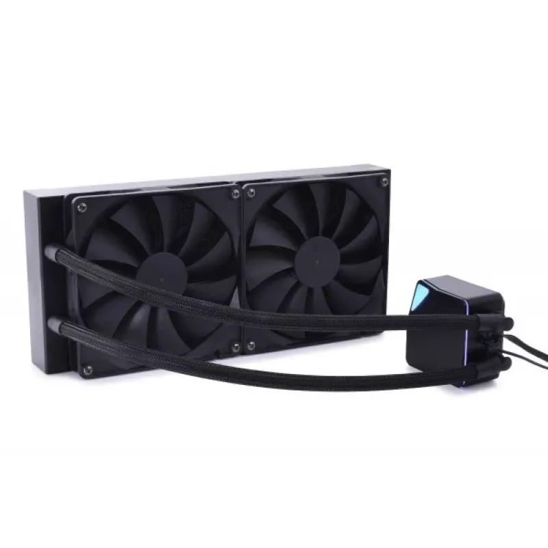 All-in-One kvapalinový chladič Alphacool Core Ocean T38 AIO 280 mm 14 cm čierny