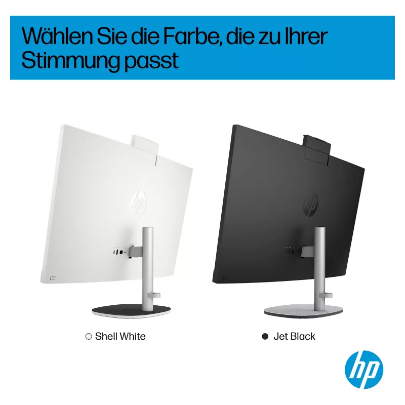 HP All-in-One PC (kompletné riešenie) 27-ct2073ng AMD Ryzen AI 7-350 512GBSSD 16GB biela (27-ct2073ng)