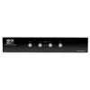 EATON TRIPPLITE 4-portový DisplayPort KVM prepínač s audio káblami a USB 3.0 SuperSpeed hub (B004-DPUA4-K)