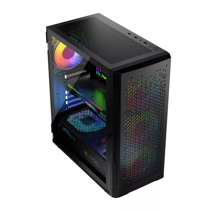 Logic ARAMIS ARGB MINIDI USB 3.0 skriňa čierna