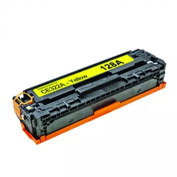 Tlačová kazeta HP CE322A, žltá