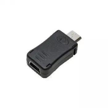 Logilink - USB adaptér - 5-pin Micro-USB Type-B (M) - Mini-USB, Type-A (W) (USB/USB 2.0) - čierny (AU0010)