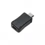 Logilink - USB adaptér - 5-pin Micro-USB Type-B (M) - Mini-USB, Type-A (W) (USB/USB 2.0) - čierny (AU0010)