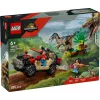 Stavebnica LEGO Jurassic World 76972 Raptor Off-Road Escape, 285 dielov, 2 minifigúrky, vek 6+