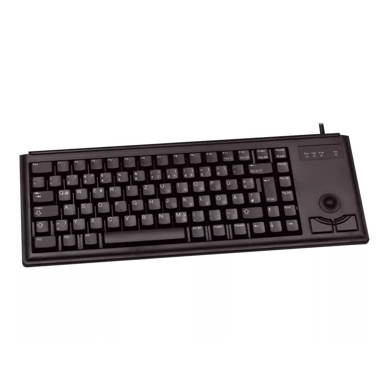 CHERRY G84-4400 klávesnica univerzálna USB QWERTY US anglická čierna