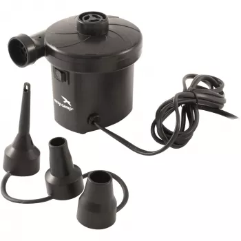 Easy Camp 680188 elektrická pumpa čierna