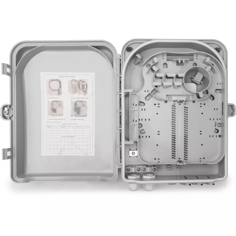 Vonkajšia rozvodná krabica Digitus DN-968911 pre 24 LC/SC konektorov