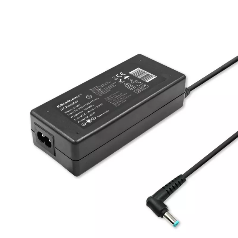 Napájací zdroj Qoltec 51555 pre interiér 65W čierny