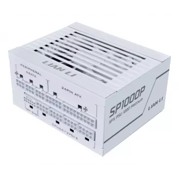 Napájací zdroj Lian Li SP Series Platinum SFX plne modulárny PCIe 5.1 ATX 3.1 1000W (G9P.SP1000P.W000.EU)