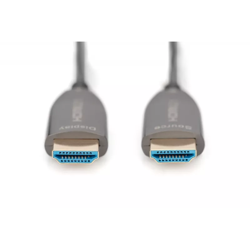 HDMI AOC hybridný sklenený vláknový kábel Digitus AK-330126-300-S