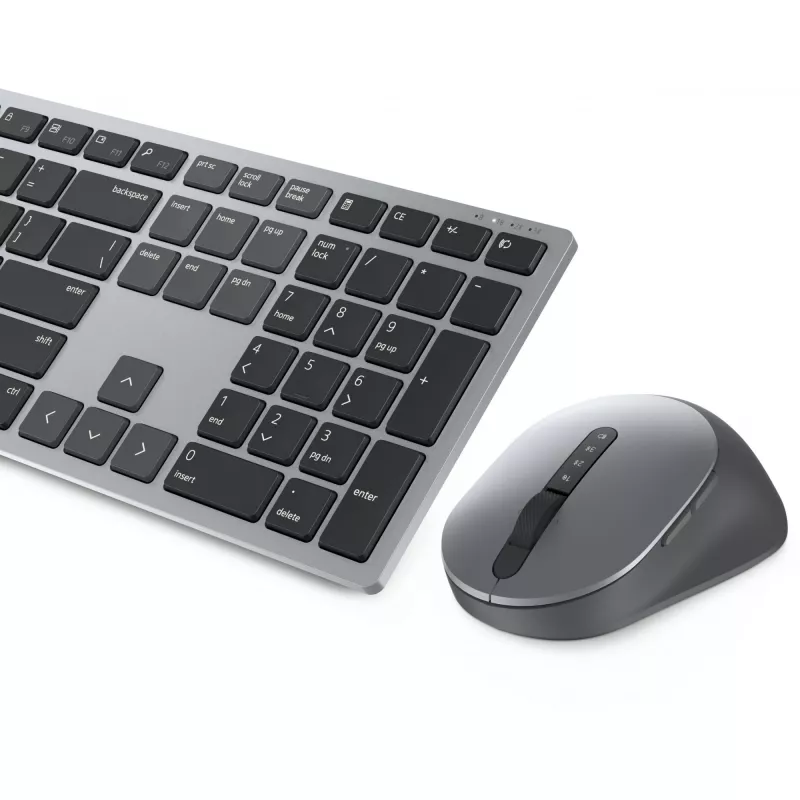 DELL Pro Plus klávesnica a myš – KM7321W – francúzska (AZERTY)