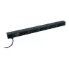 APC RACK PDU BASIC ZERO U 10A 230V zásuvkový pás (PDU) 15 AC výstupy 0U čierna