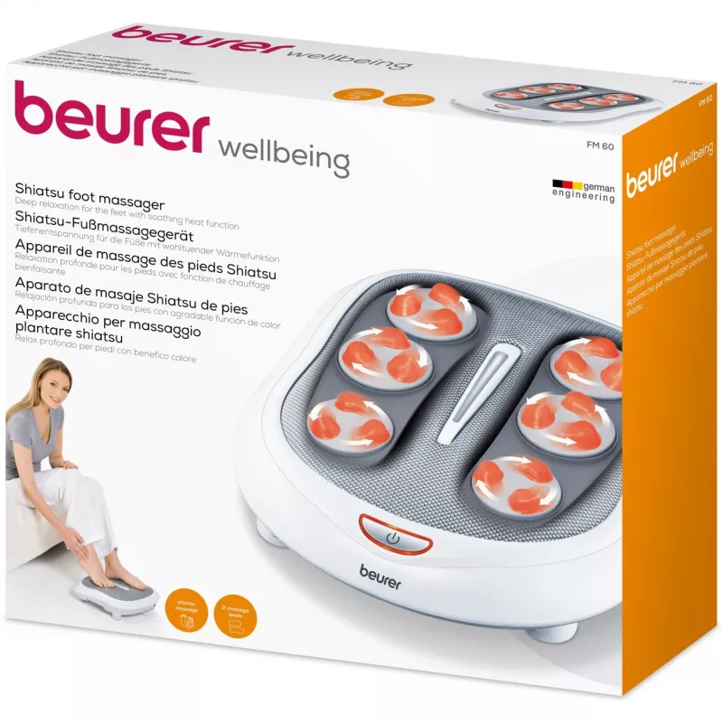 Beurer FM60 SHIATSU MASÁŽER NA NOHY