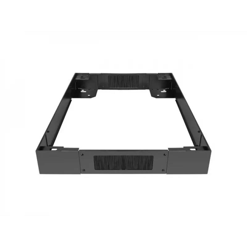 Rackový podstavec LANBERG CK01-66-B, 19 palcov (48,3 cm) montáž, 600 mm šírka, čierny