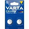 VARTA Electronics batéria CR2016 lítiová 90 mAh 3V VE 2 (06016101402)