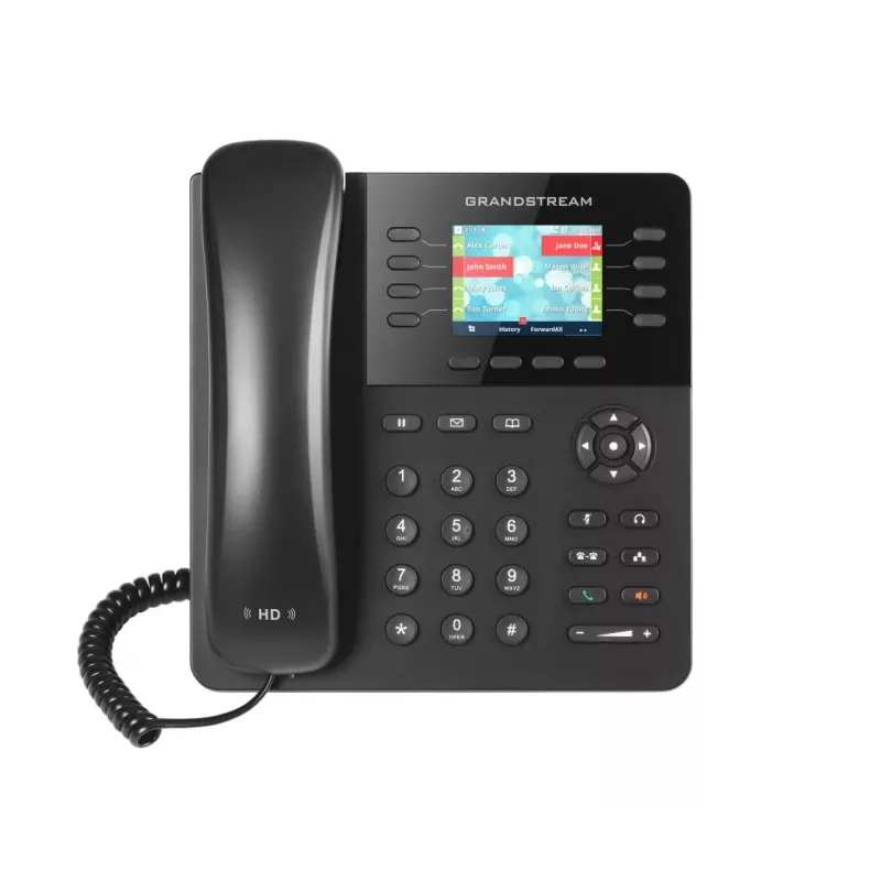 IP telefón Grandstream Networks GXP2135 čierny