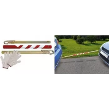 Ťažná tyč IWH A570377 2,5 tony 1,8 m s rukavicami a úložnou taškou