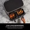 Ninja AF200EU fritéza dvojitá 7,6 L samostatná 2400 W teplovzdušná fritéza čierna