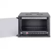 DIGITUS SOHO Pro DN-49203-SET 19" 7U nástenná sieťová sada s príslušenstvom, 540 x 400 mm, čierna