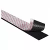 VELCRO suchý zips extra silný samolepiaci, háčik & slučka 50mm x 1m čierna