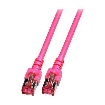EFB-Elektronik RJ45 patch kábel Cat.6 S/FTP LSZH purpurová 0,5m výrobca: EFB Elektronik (K5519.0,5)