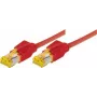Tecline 70705R Ethernet patch kábel červený