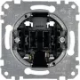Tlačidlo Merten MEG3150-0000 1P metalické, 250 V AC, 10 A