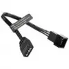 ARGB adaptérový kábel Barrow ZBDZJX-5M – 3-Pin 5V adresovateľné RGB, dĺžka 10 cm