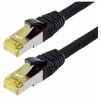 Sieťový kábel Helos Cat 6a S/FTP 1 m