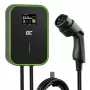 Nabíjacia stanica pre elektrické vozidlá Green Cell EV14 22 kW Čierna Hliník Nástenná