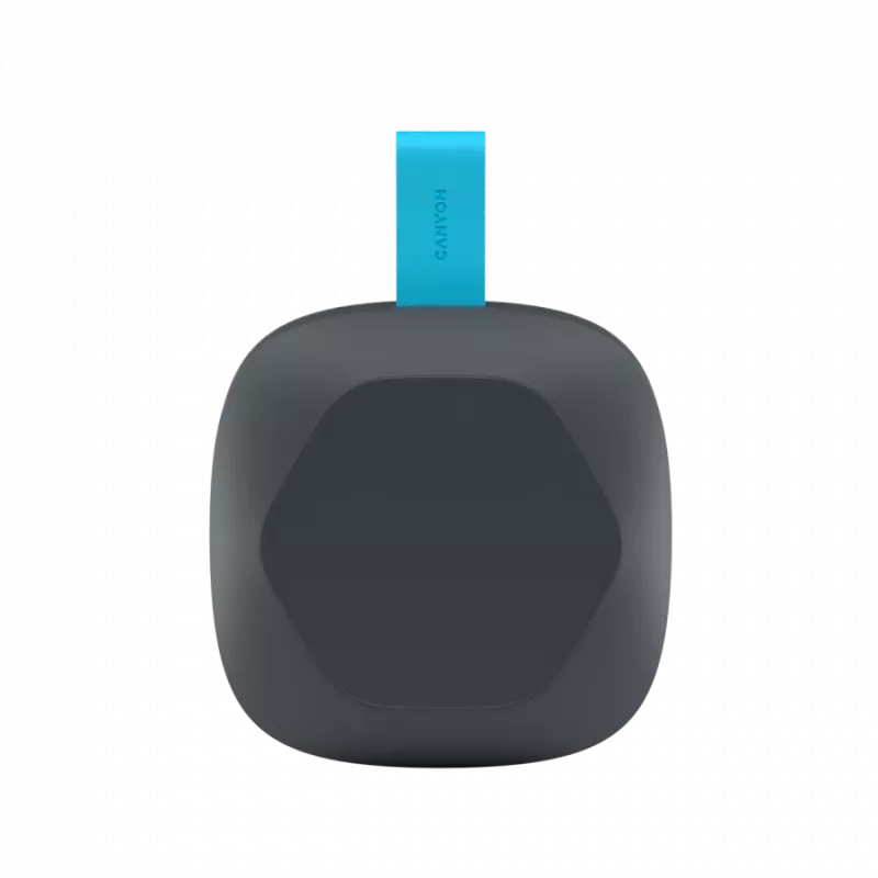 Canyon Hexagon 10 - Bluetooth 5.3 reproduktor - USB-C - čítačka kariet - IPX5 - modro-sivý