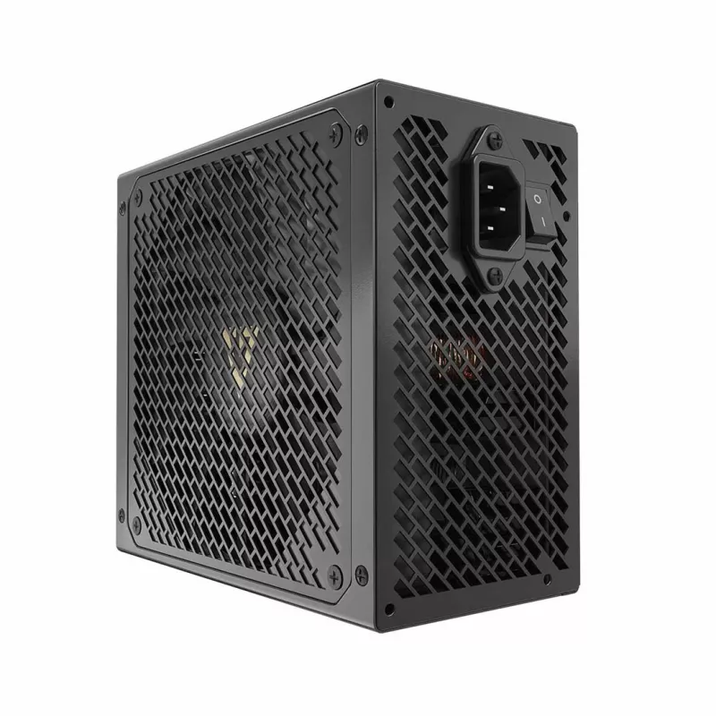 Napájací zdroj MODECOM VOLCANO HEX GOLD 750W, 80 PLUS Gold, ATX 3.1, modulárny, 14 cm ventilátor
