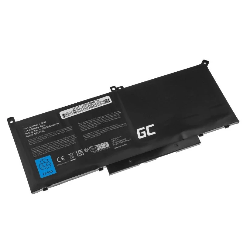 Batéria do notebooku F3YGT 7,6V 6200mAh pre Dell Latitude 7280 7290 7380 7490