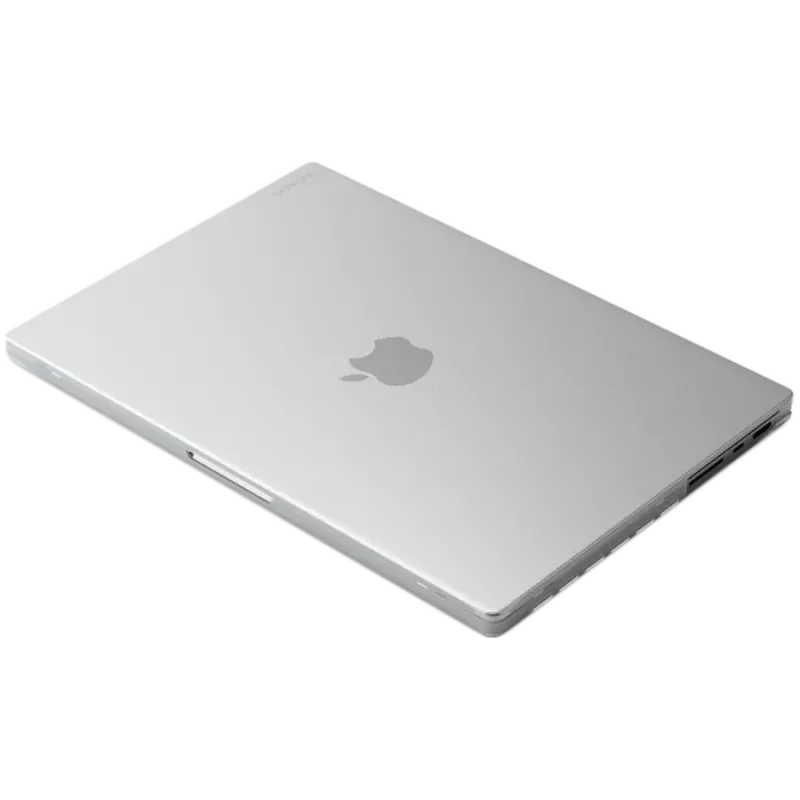 SATECHI Eco Hardshell Case pre MacBook Pro 14 - transparentné