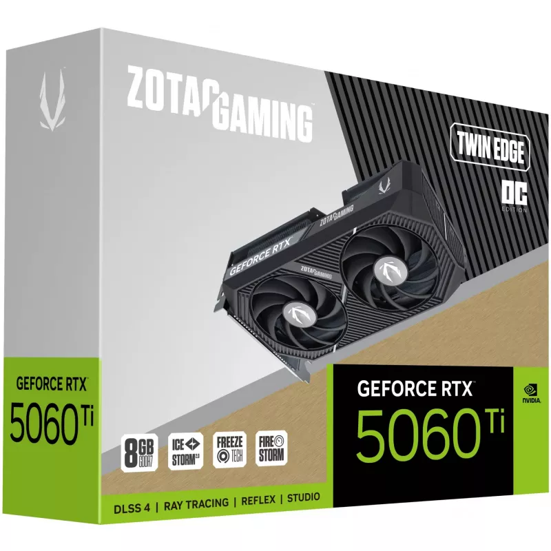 Grafická karta GeForce RTX 5060 Ti 8 GB GDDR7
