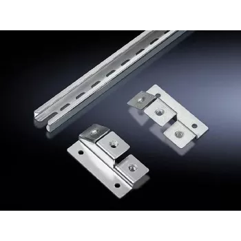 Káblová svorka Rittal CM 5001.080, oceľ, metalický povrch, šírka 499 mm