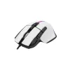 White Shark GM-9006 MARROK biela RGB / 12 000 dpi