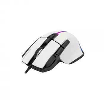 White Shark GM-9006 MARROK biela RGB / 12 000 dpi