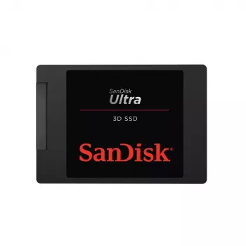 SanDisk Ultra 3D - SSD - 500 GB - interný - 2,5 (6,4 cm) - SATA 6 Gbit/s (SDSSDH3-500G-G26)