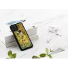 Puzdro na smartphone iKins pre iPhone 11 Pro — čierna, mäkké ochranné puzdro