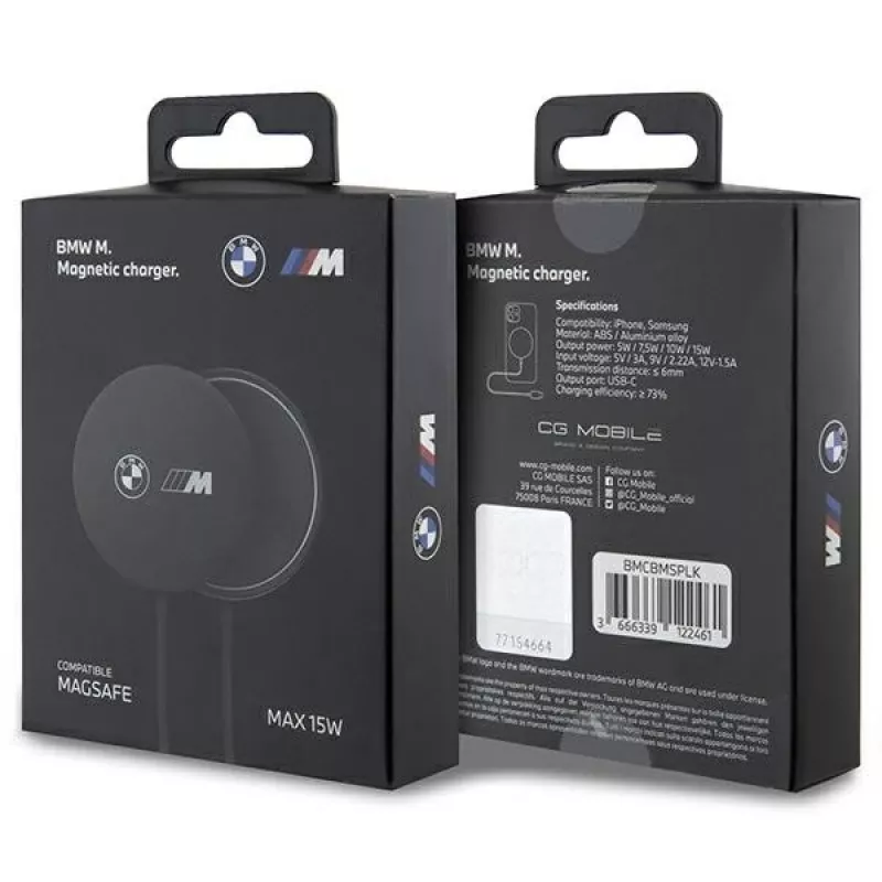 MagSafe indukčná nabíjačka 15W BMCBMSPLK