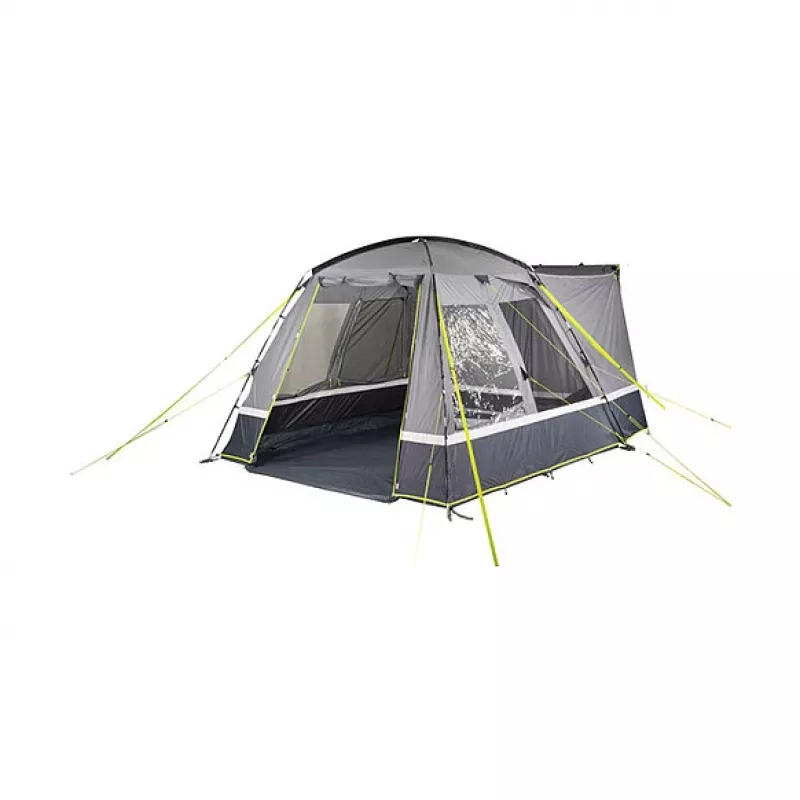 Predstan pre karavan Trentino 2.0 (sivá/limetková)